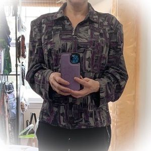 💕Beautiful Casual Cool Zipper Jacket 2 pockets💕